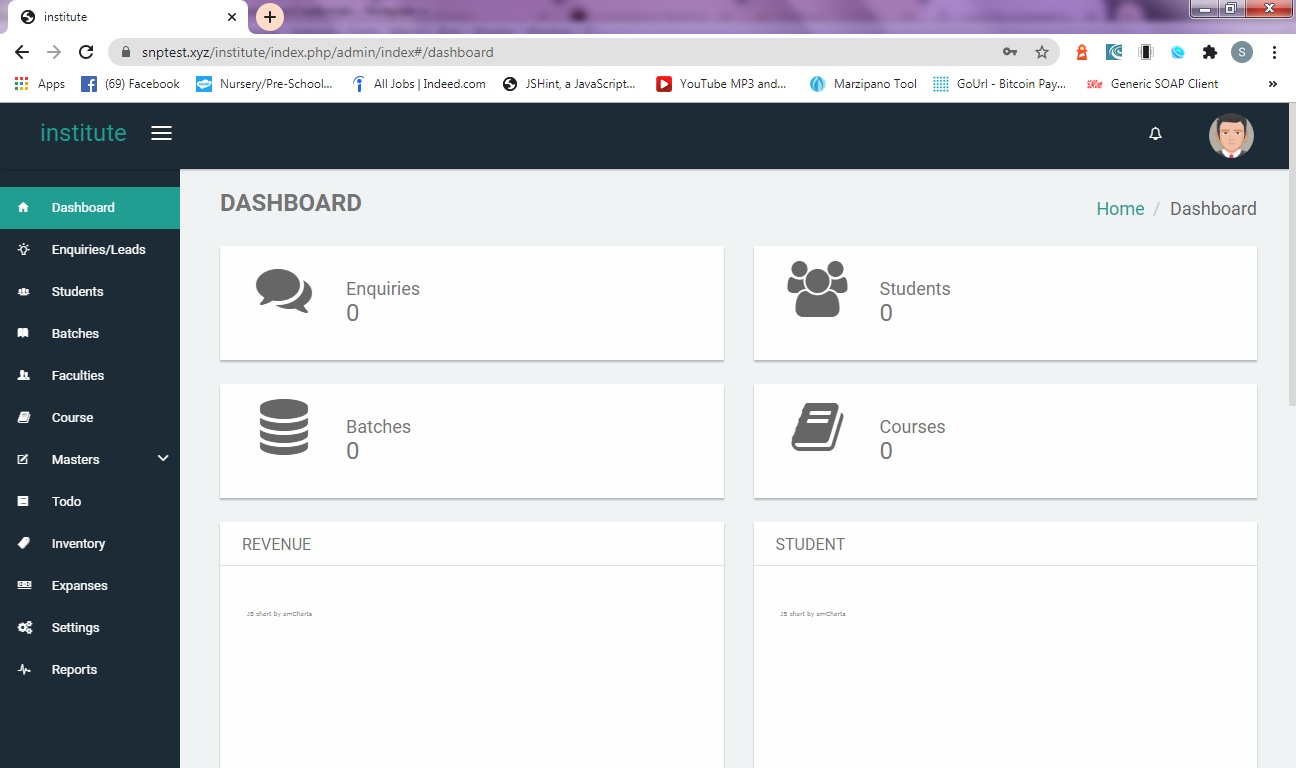 Institute Management