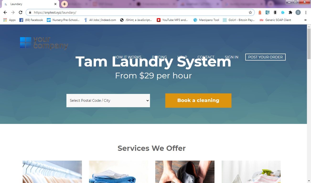 Laundry Management