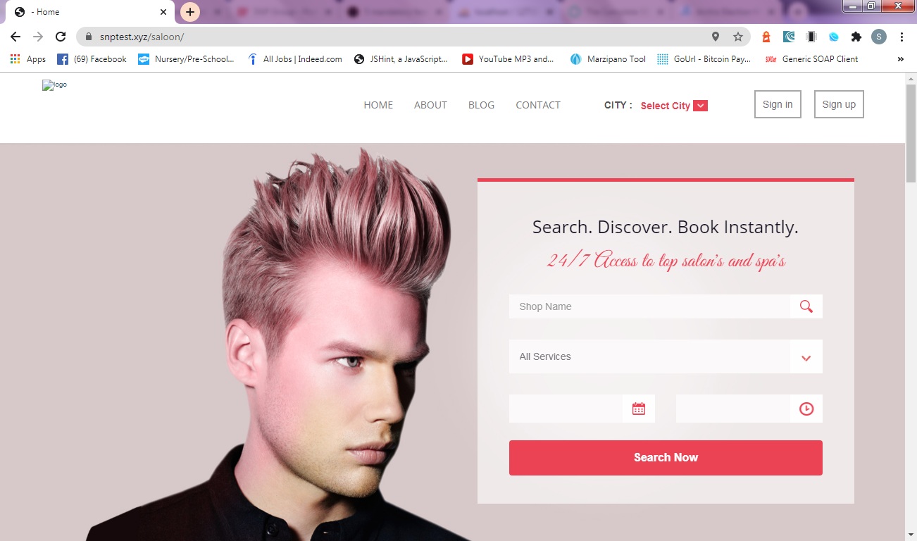 Salon & Spa Management